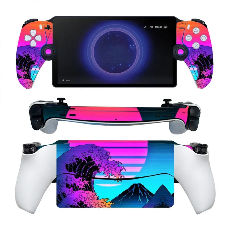 PlayWrap Kit Protezione in Vinile skeleton Sony Playstation Portal