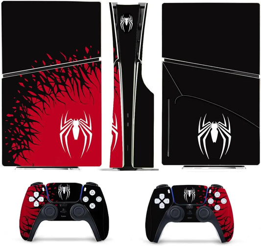 PlayWrap Kit protezione  skin Spider PS5 Disc Edition & Slim  Controller Stickers Accessories