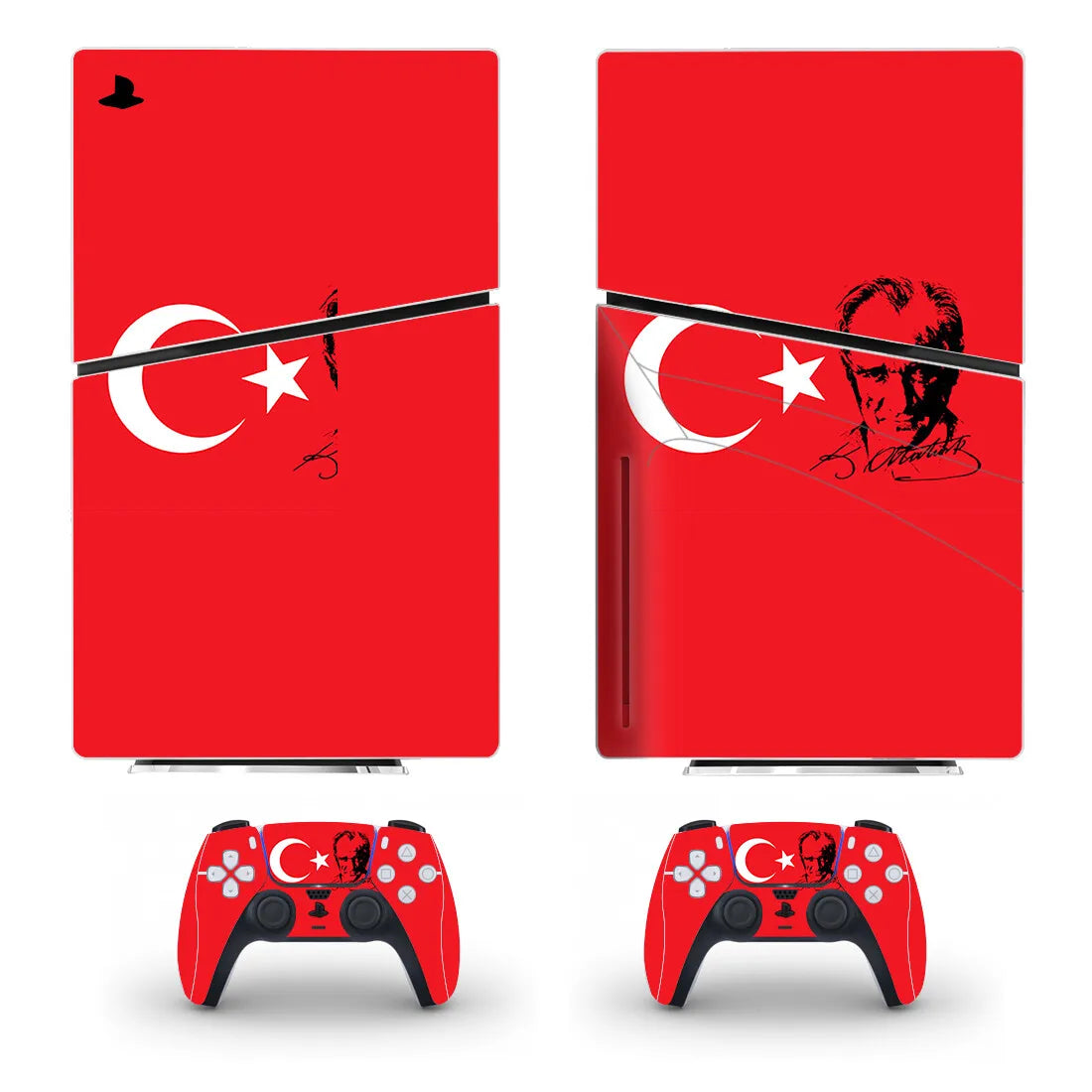 PlayWrap Kit protezione vinile Skin Turkey PS5 Slim Disc